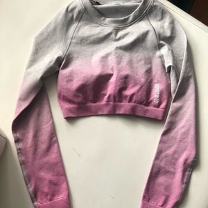 Gymshark ombre in pink